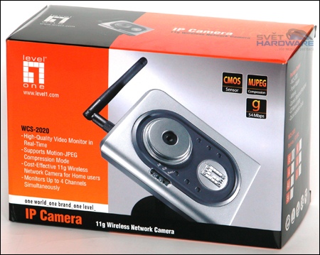 LevelOne WCS-2020: low-end od jedničky