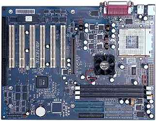 ABIT KT7E – utajovaná podpora 266MHz FSB
