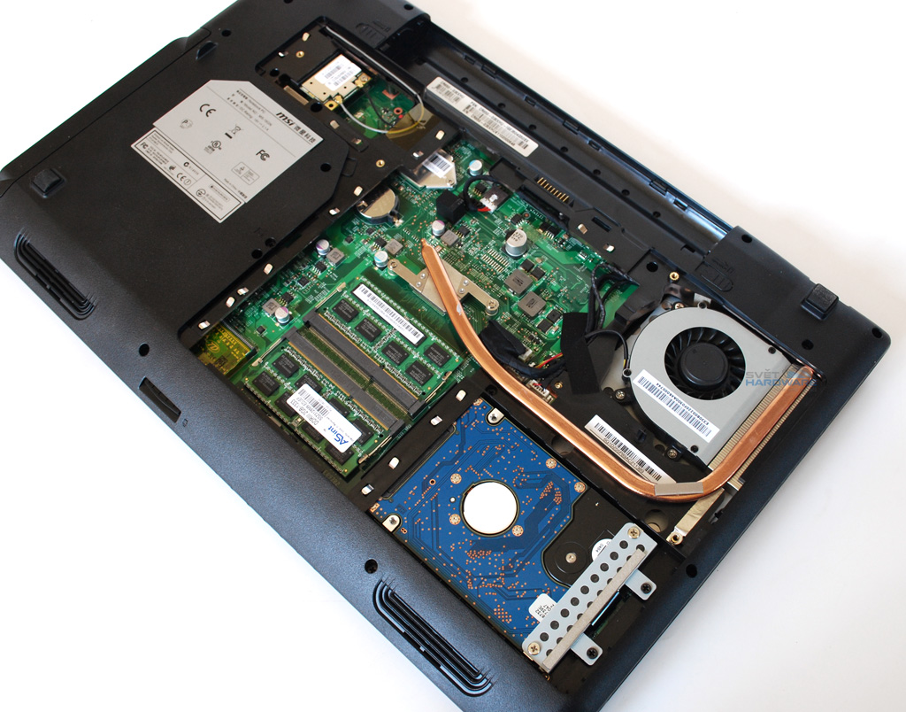 MSI CR650: hybridní AMD Brazos