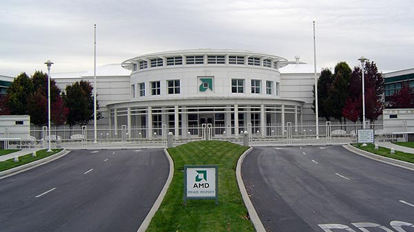 Finanční výsledky AMD předčily očekávání