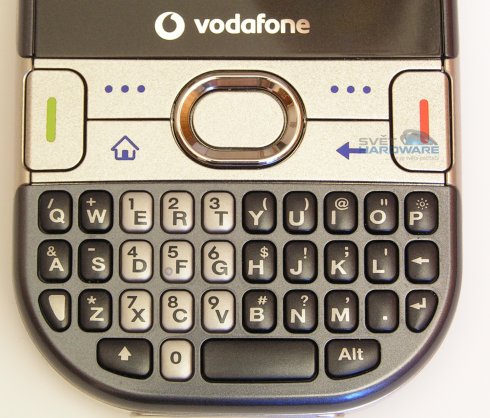 Palm Treo 500v: Pomocník každého SMSkaře