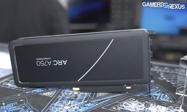 Objevil se snímek Intel ARC A750 a další testy low-endové A380