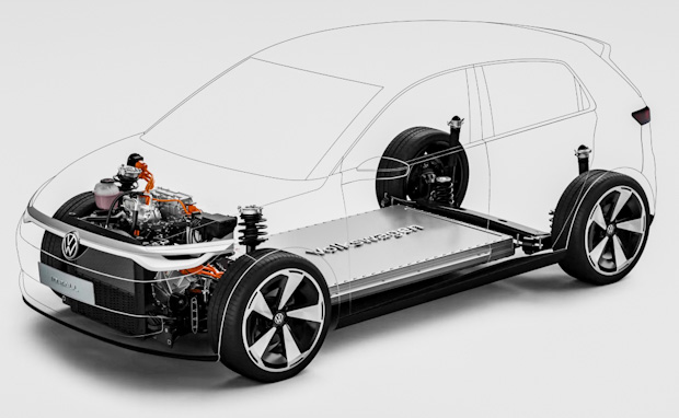 VW ukázal koncept lidového elektromobilu ID.2all, má začínat pod 25.000 EUR