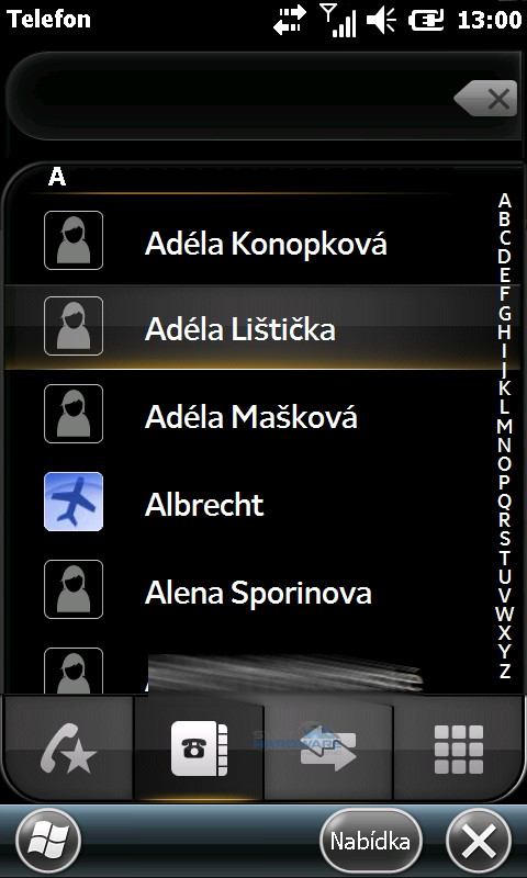 Sony Ericsson Xperia X2: proti proudu času