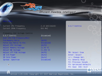 MSI má první základní desku s EFI