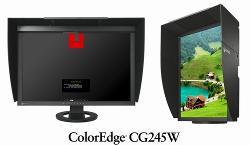 Dva nové profesionální monitory EIZO