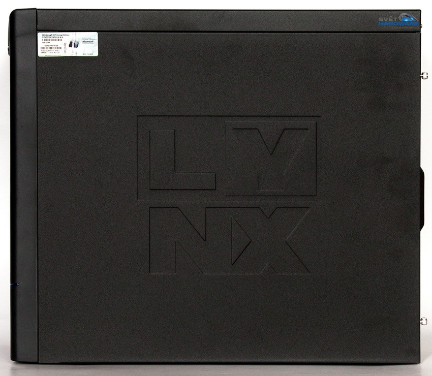 Srovnávací test PC: LYNX MS PowerMedia E6300