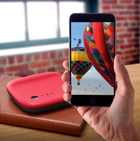 Seagate a LaCie: ultratenký Seven i zrcadlový disk v ebenu