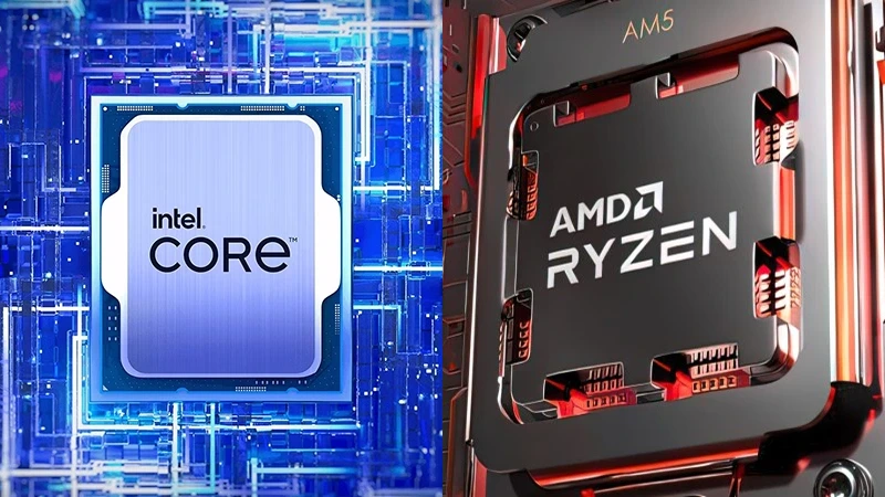 Passmark ukazuje podíly CPU: v desktopech a serverech AMD na úrovni Intelu?