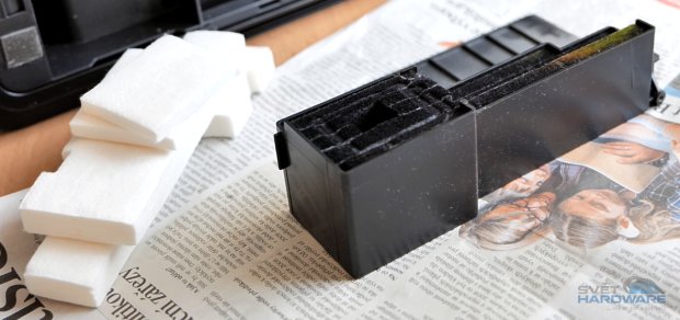 Nádržka odpadního inkoustu: spolehlivý zabiják tiskárny