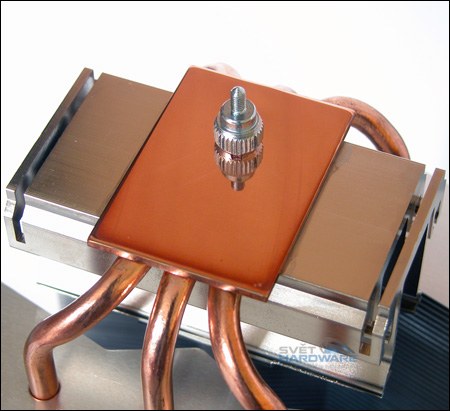 Scythe MINE Cooler - kosící výkon