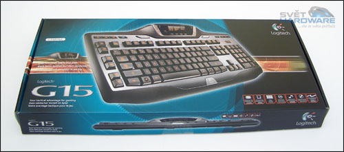 Logitech G15 Keyboard - klasika v novém kabátku