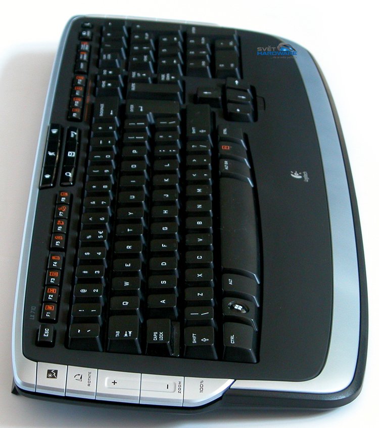 Logitech LX 710 - laserová sestava