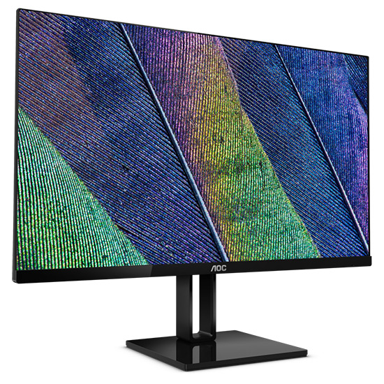 AOC uvedlo levné herní monitory V2H s FreeSync a IPS