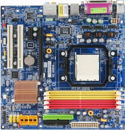 Představuje se M61 série nVidia IGP základních desek pro Socket AM2 od Gigabyte