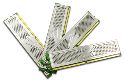 OCZ Technology nabízí 8GB kit pamětí PC2-6400