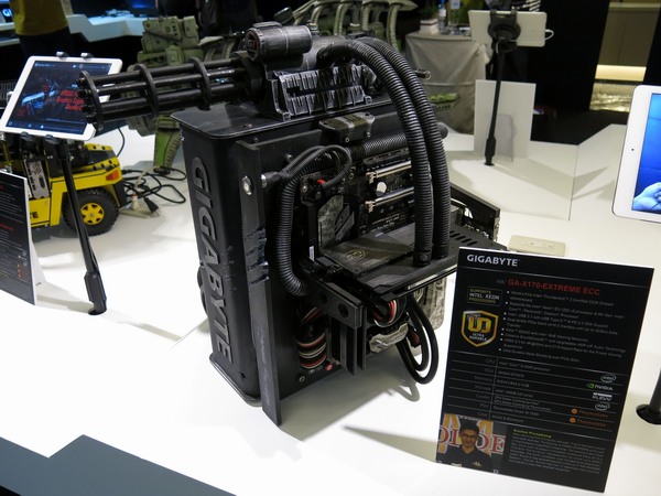 Modding v barvách Gigabyte: podívejte se na to nejlepší