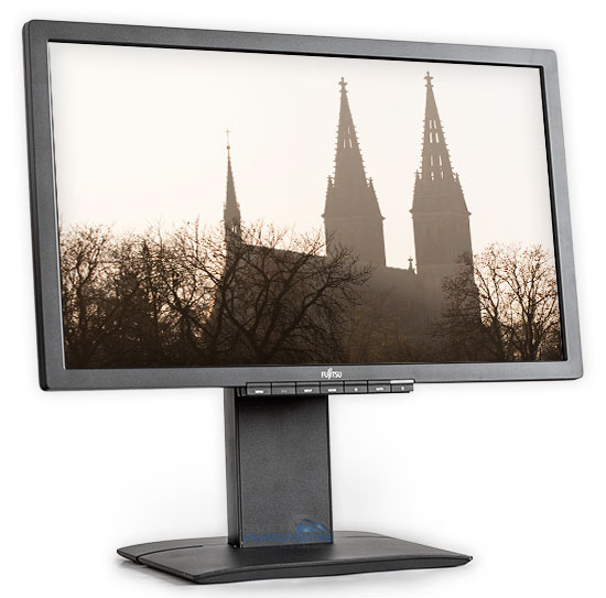 Fujitsu P23T-6: levný e-IPS s 3D zobrazením