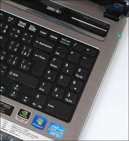 MSI CX640: slušná cena i výkon