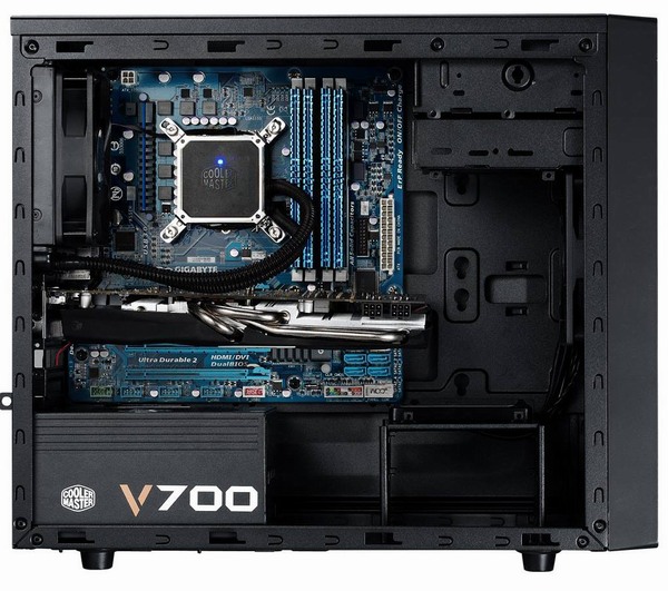 CM Seidon 120V Ver.2: levný vodník s tichou pumpou