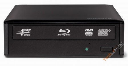 Buffalo přináší do Evropy 12x Blu-ray vypalovačku s USB 3.0
