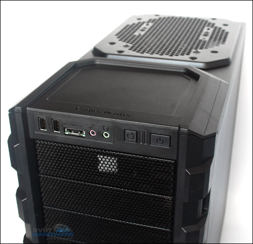 CM HAF 912 Plus: vyspělá skříň