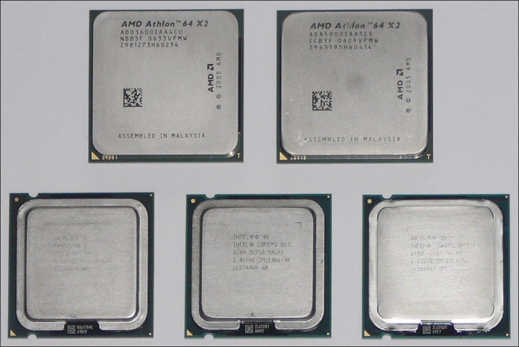 AMD vs. Intel - mainstream dvoujádra v akci