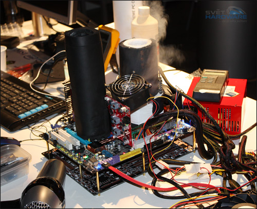 Finále evropského mistrovství v přetaktování s MSI