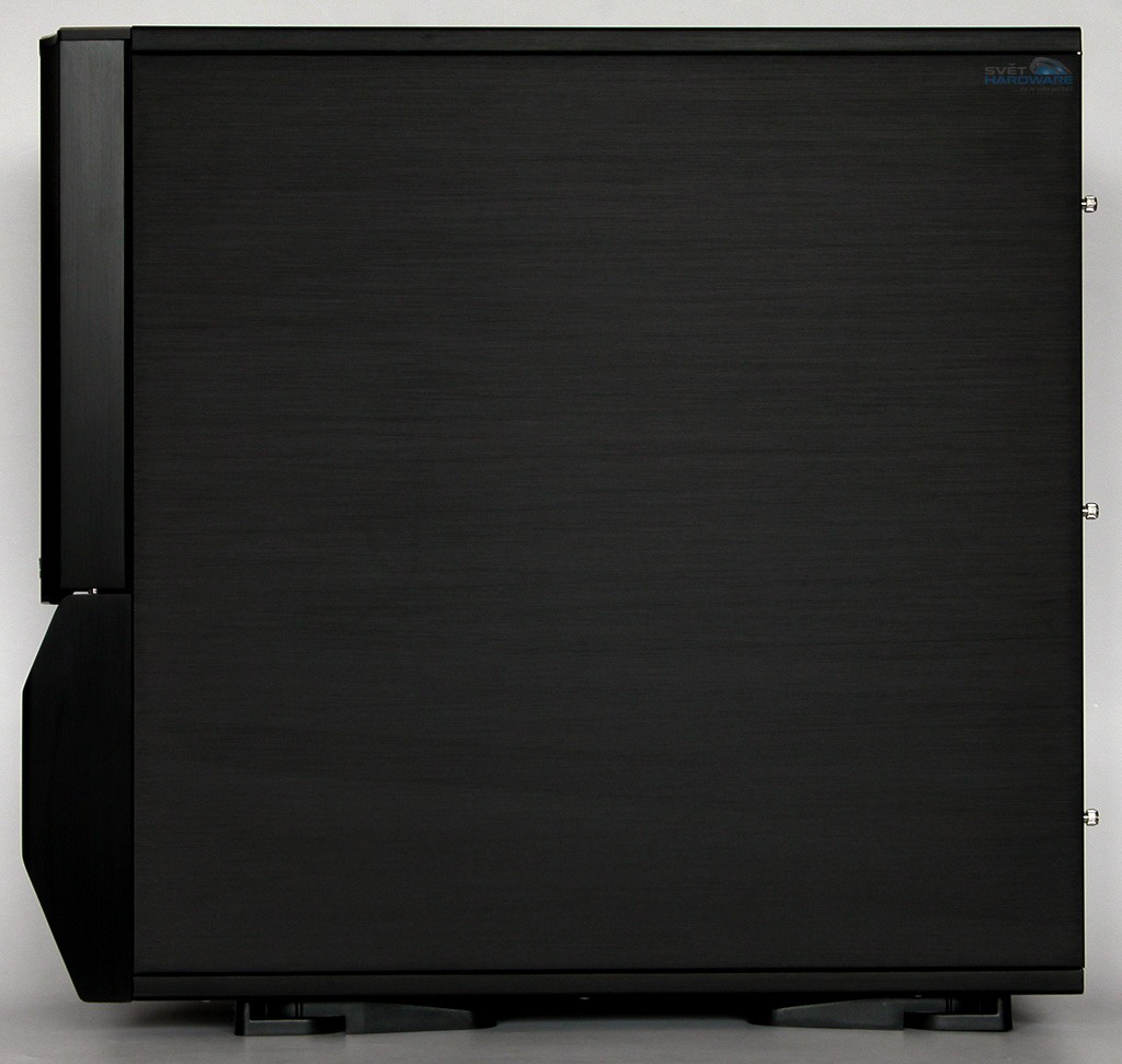 Gigabyte 3D Aurora 570: hliníkový titán