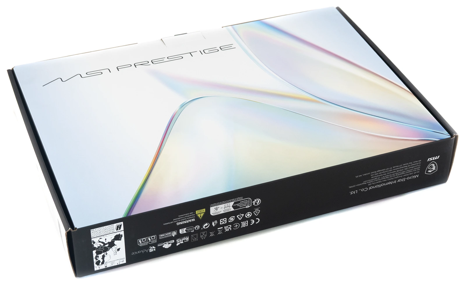 MSI Prestige 16 Flip AI+ krabice