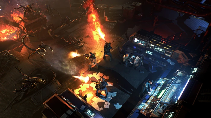 Aliens: Dark Descent: gameplay trailer připravované taktické akce