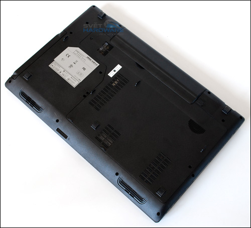 MSI CR650: hybridní AMD Brazos