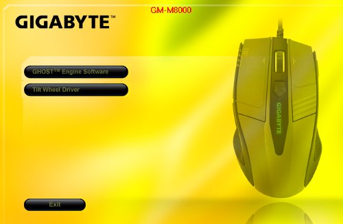 Gigabyte GM-M8000: jako duch
