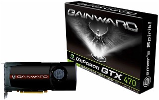 Gainward představuje nové karty GeForce GTX 400