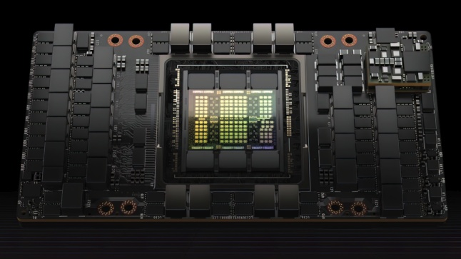 Nvidia a Microsoft postaví obří cloudový superpočítač s A100 a H100