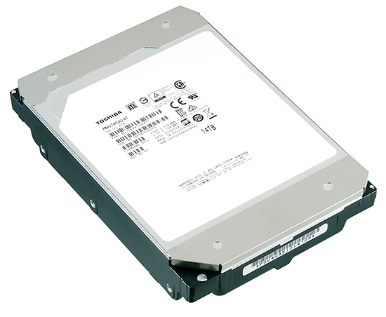 Toshiba uvedla 12TB a 14TB NAS disky MN07