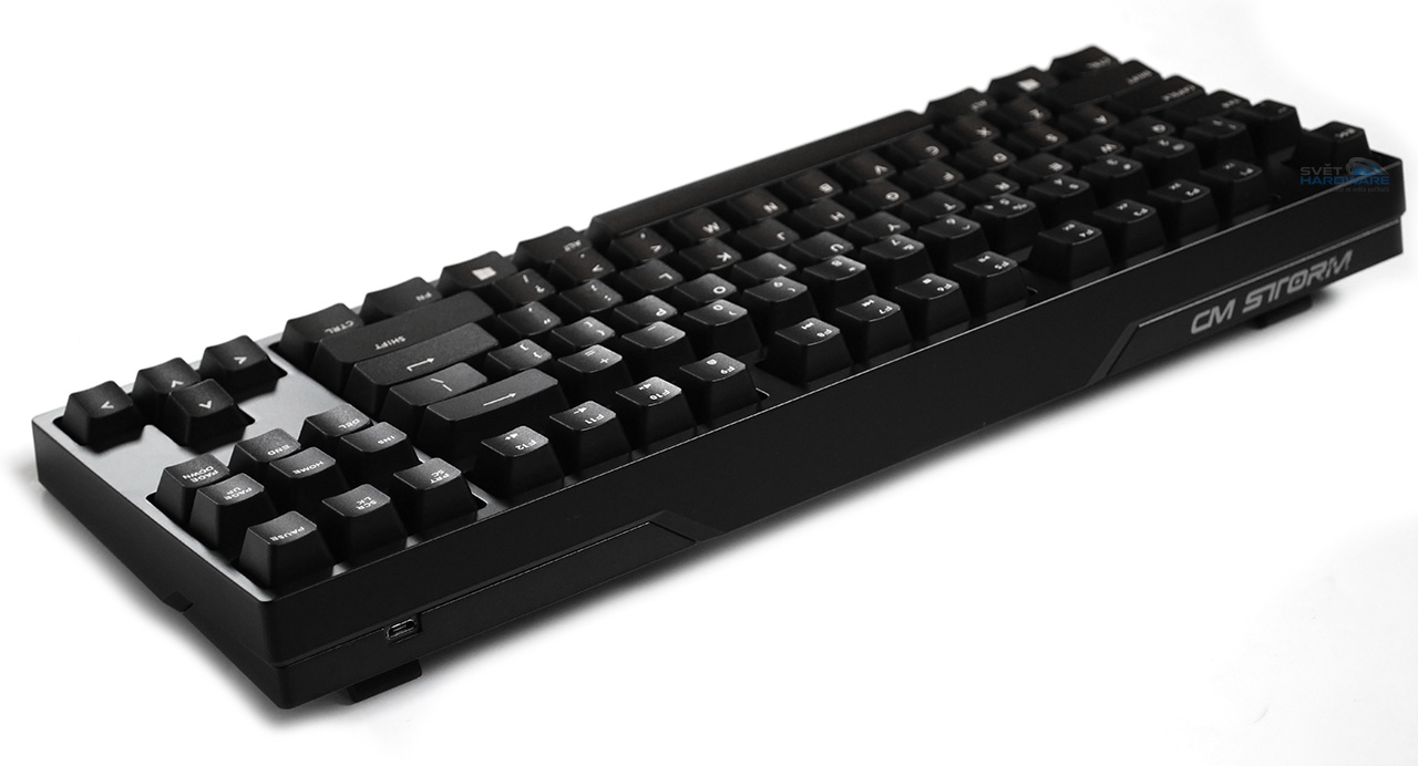 CM Storm NovaTouch TKL: nová kapacitní tlačítka