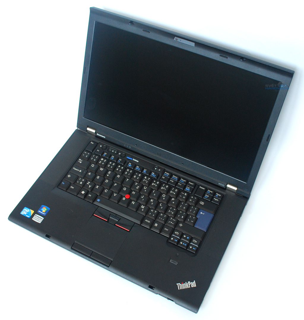 Lenovo ThinkPad W510 pro profesionály