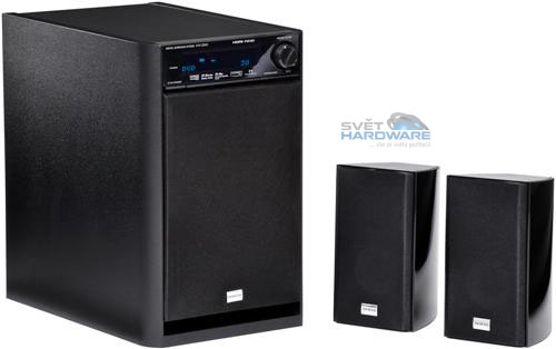 Onkyo HTX-22HD: digitální herní sen