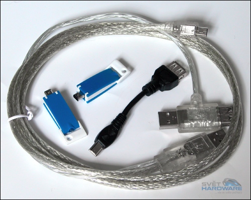 Welland ME-940L: HDD box na klíč