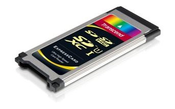 Transcend uvádí rychlou čtečku karet pro ExpressCard /34
