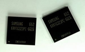 Samsung uvádí 1Gbit Mobile DRAM
