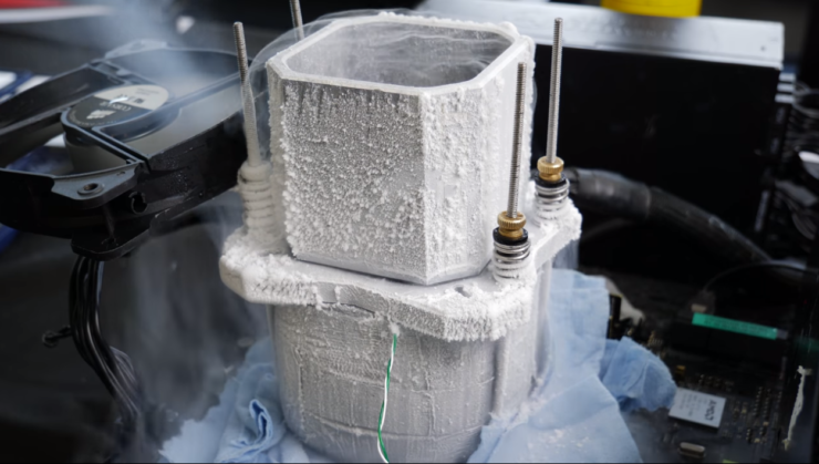 Ryzen 7 2700X přetaktován na 6 GHz na všech jádrech