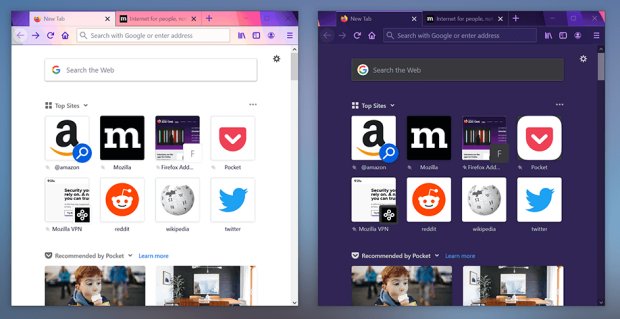 Mozilla Firefox 81 vylepšuje UI, prohlížeč PDF i přehrávání