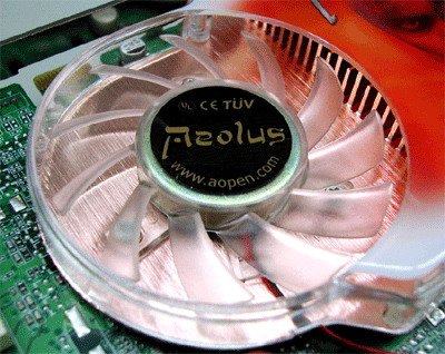 AOpen ohlašuje grafickou kartu AOpen Aeolus PCX 6800-DVD256