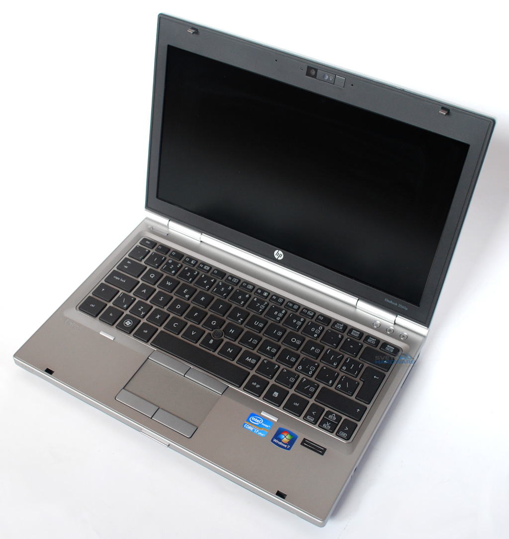 HP EliteBook 2560p: na cesty s výkonem