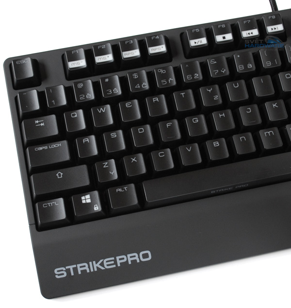 Ozone Strike Pro: dobře vybavená mechanika