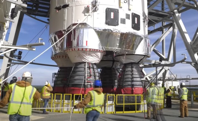 NASA vyzkoušela SLS téměř v praxi, test však skončil předčasně