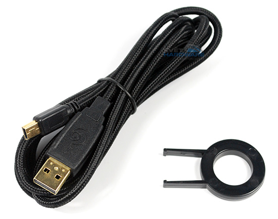 CM Storm QuickFire TK: malá, podsvícená a mechanická