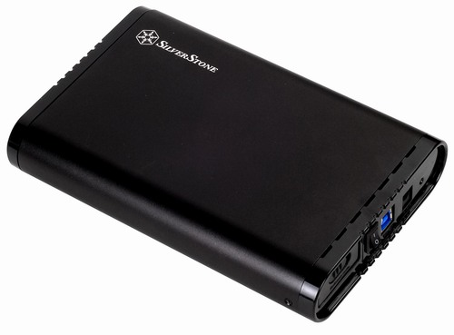 SilverStone nabídne 3,5" externí box pro USB 3.0